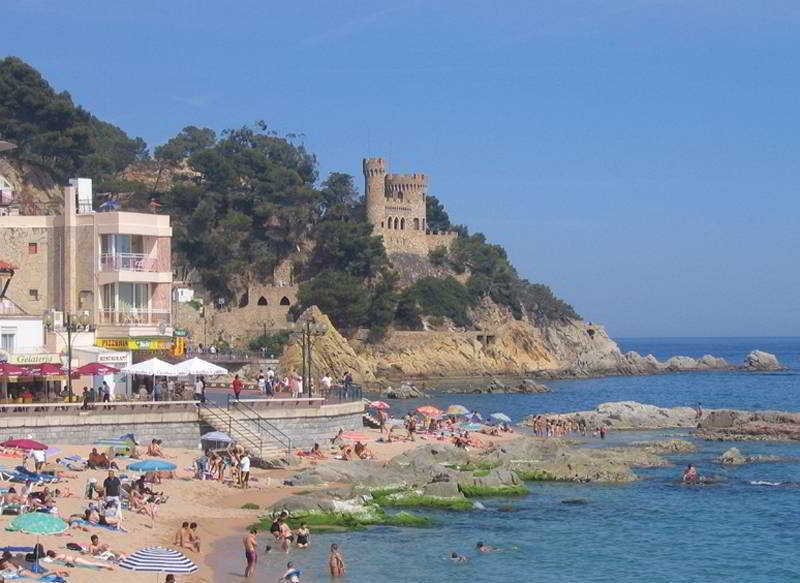 Hotel L'Hort Lloret de Mar Exteriér fotografie